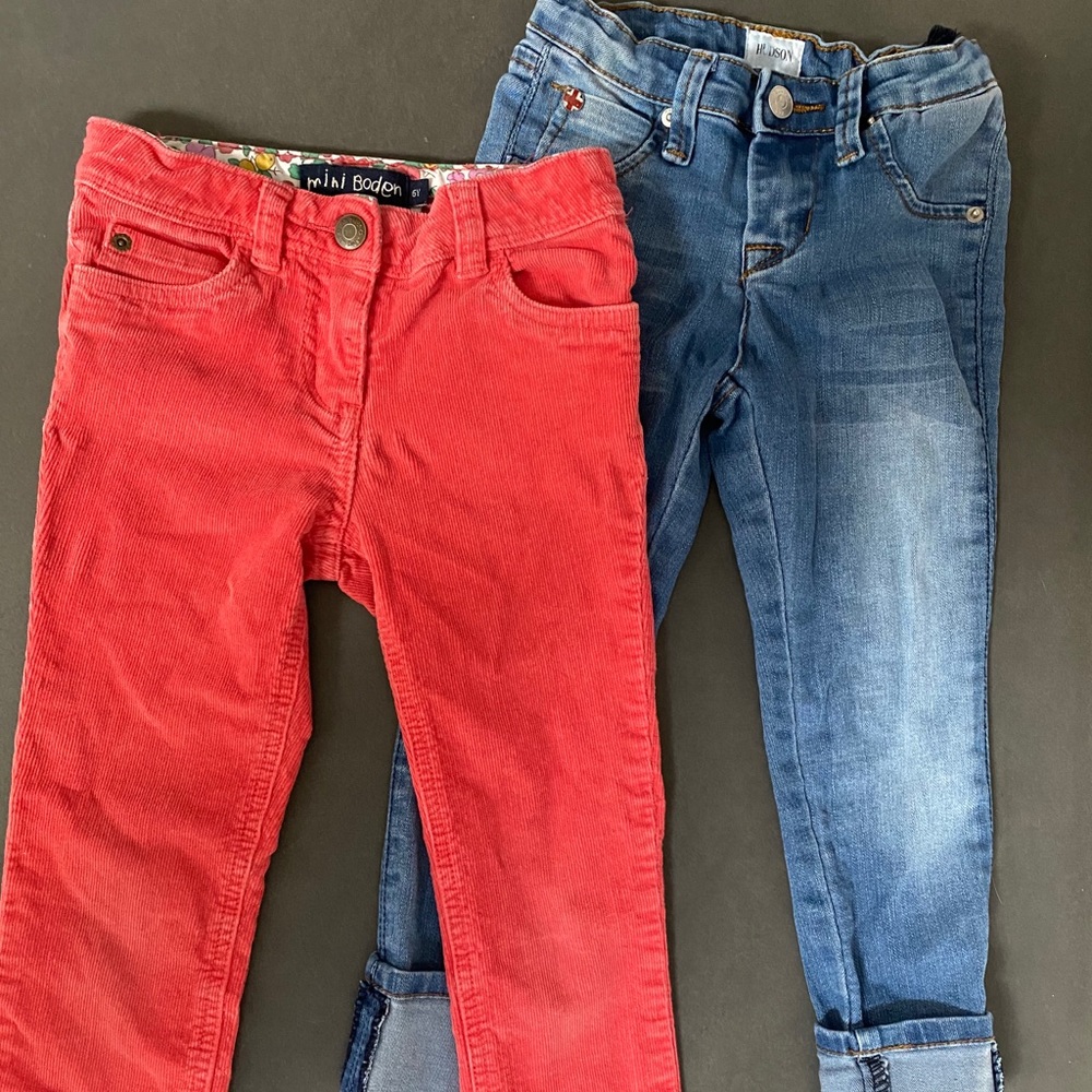 Hudson Jeans and Biden Mini Corduroys bundle